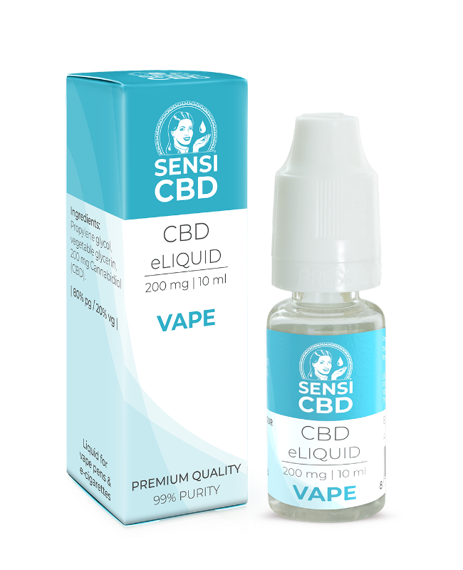 Bild von CBD E-Liquid