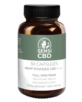 Imagem de Cápsulas de CBD em pó 15 mg