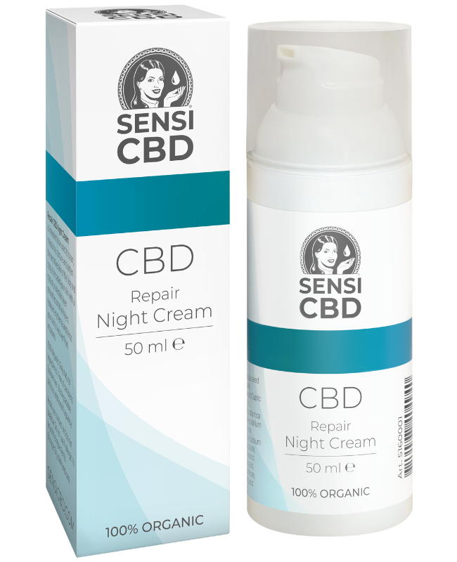 Imagem de Creme de Noite CBD - Reparador