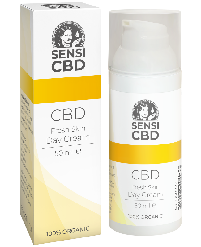 Bild von CBD-Tagescreme „Fresh Skin“