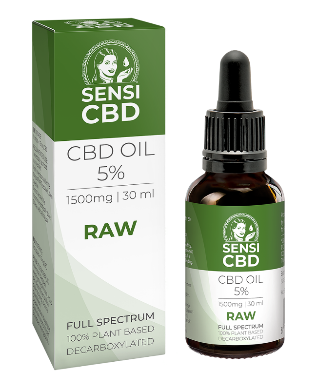 Image de Huile de CBD 5 %