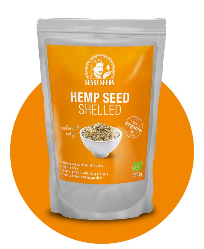 Imagen de Semillas de Cáñamo Orgánico Sin Cáscara (300G)