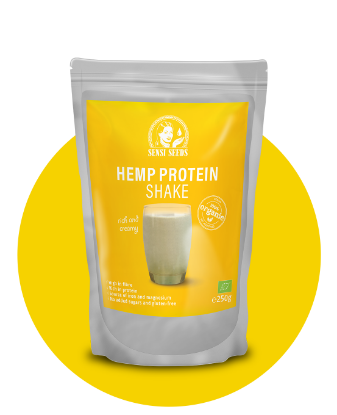 Imagen de Batido de Proteínas de Cáñamo Orgánico (250G)