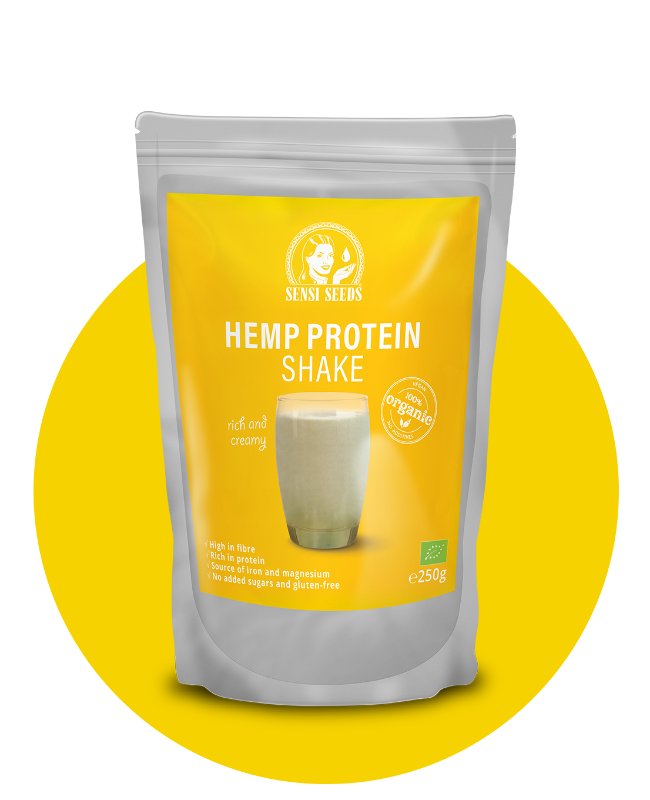 Bild von Biologischer Hanf-Protein-Shake (250G)