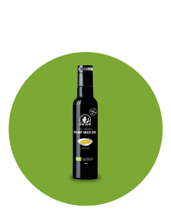 Imagen de Aceite Biológico de Semillas de Cáñamo Prensado en Frío